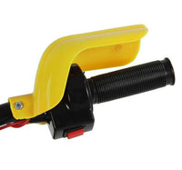 MOTO DA CROSS ELETTRICA PER BAMBINI CON ROTELLE GIALLO