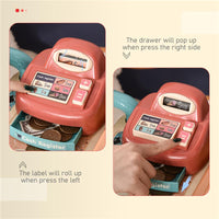 CUCINA GIOCATTOLO PER BAMBINI 3-6 ANNI CON 50 ACCESSORI INCLUSI