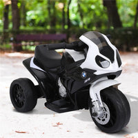 MOTO ELETTRICA PER BAMBINI BMW A BATTERIA 6 V BIANCO E NERO