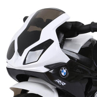 MOTO ELETTRICA PER BAMBINI BMW A BATTERIA 6 V BIANCO E NERO