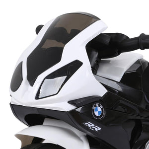 MOTO ELETTRICA PER BAMBINI BMW A BATTERIA 6 V BIANCO E NERO