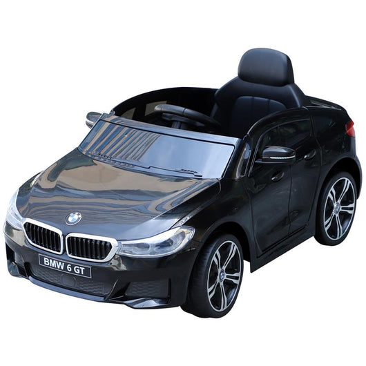MACCHINA AUTO ELETTRICA 6 V CON TELECOMANDO PER BAMBINI 106 X 64 X 51 CM NERO