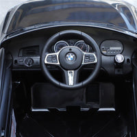 MACCHINA AUTO ELETTRICA 6 V CON TELECOMANDO PER BAMBINI 106 X 64 X 51 CM NERO