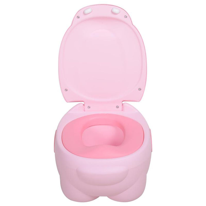 VASINO PER BAMBINI DAI 6 MESI ANTISCIVOLO 40 X 30 X 23 CM AD IPPOPOTAMO ROSA