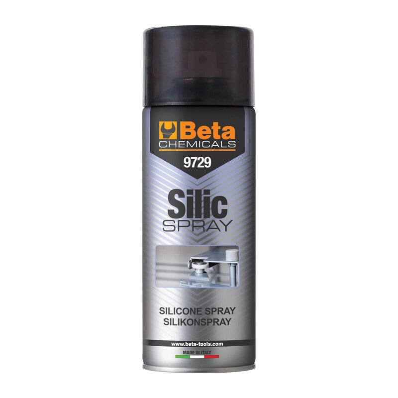 BETA 9729 SILICONE SPRAY 400 ML- 12,0 pz
