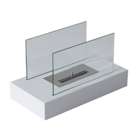 CAMINO A BIOETANOLO DA TERRA CON POTENZA 2000W BIANCO 35X18X21CM