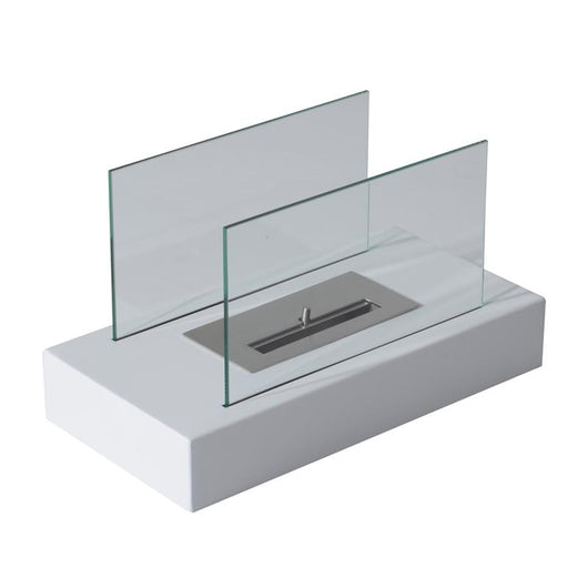 CAMINO A BIOETANOLO DA TERRA CON POTENZA 2000W BIANCO 35X18X21CM