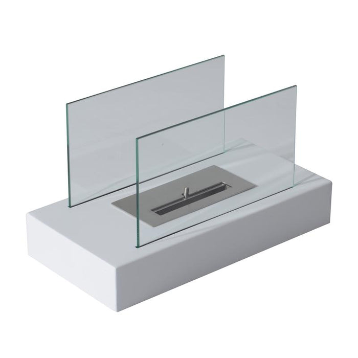 CAMINO A BIOETANOLO DA TERRA CON POTENZA 2000W BIANCO 35X18X21CM