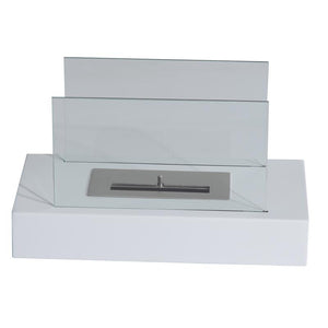 CAMINO A BIOETANOLO DA TERRA CON POTENZA 2000W BIANCO 35X18X21CM