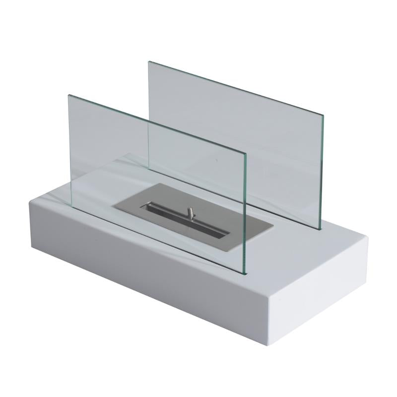 CAMINO A BIOETANOLO DA TERRA CON POTENZA 2000W BIANCO 35X18X21CM