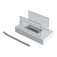 CAMINO A BIOETANOLO DA TERRA CON POTENZA 2000W BIANCO 35X18X21CM