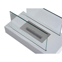 CAMINO A BIOETANOLO DA TERRA CON POTENZA 2000W BIANCO 35X18X21CM