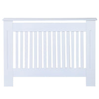 COPRITERMOSIFONE IN LEGNO MDF BIANCO, 112X19X81CM