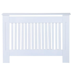 COPRITERMOSIFONE IN LEGNO MDF BIANCO, 112X19X81CM