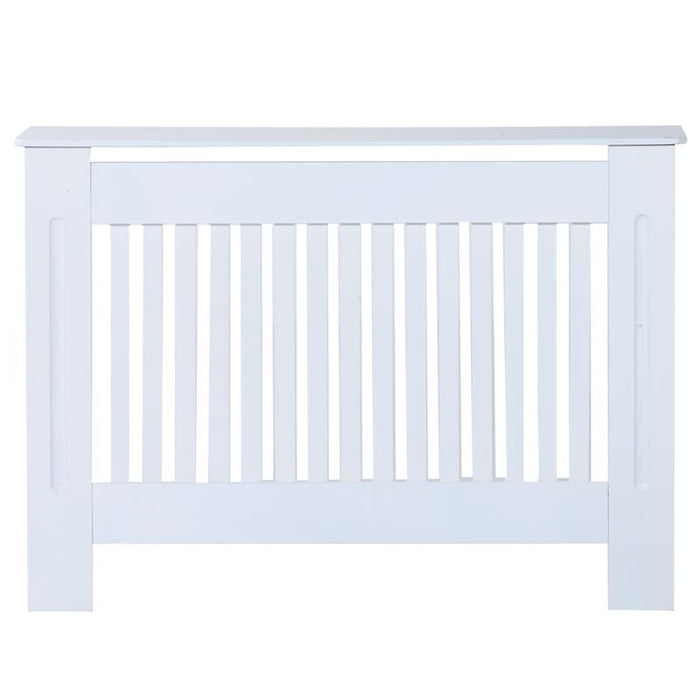 COPRITERMOSIFONE IN LEGNO MDF BIANCO, 112X19X81CM