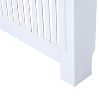 COPRITERMOSIFONE IN LEGNO MDF BIANCO, 112X19X81CM