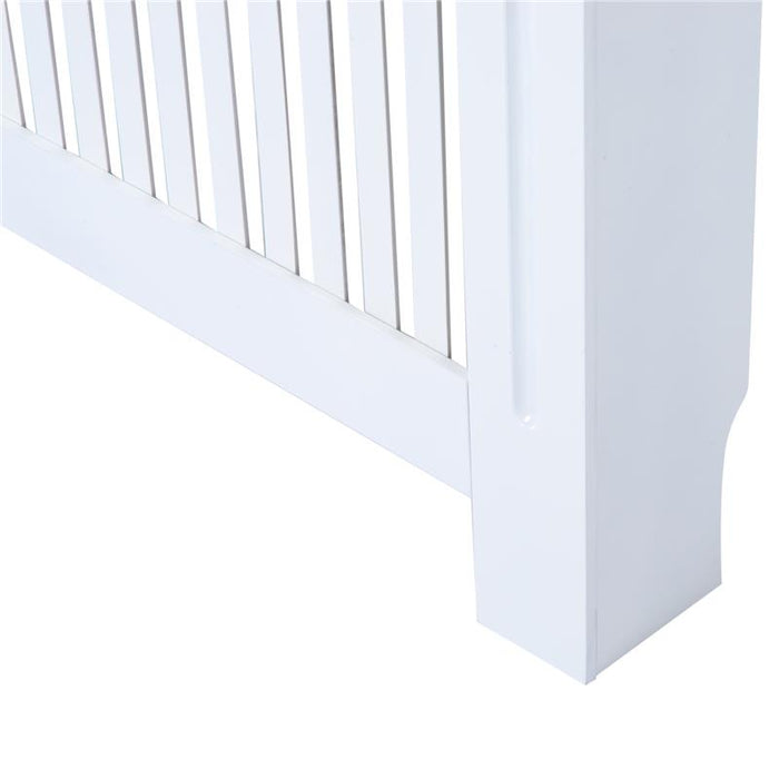 COPRITERMOSIFONE IN LEGNO MDF BIANCO, 112X19X81CM