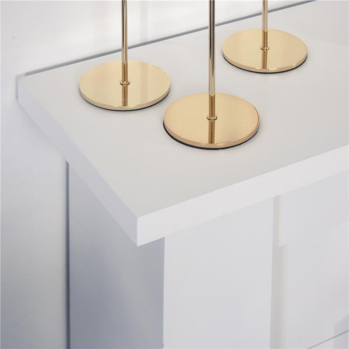 CAMINO ELETTRICO 1000/2000W EFFETTO FIAMMA CON LED A 5 LIVELLI E TELECOMANDO BIANCO