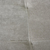 PANCA CONTENITORE IMBOTTITA TRAPUNTATA CON BRACCIOLI GRIGIO