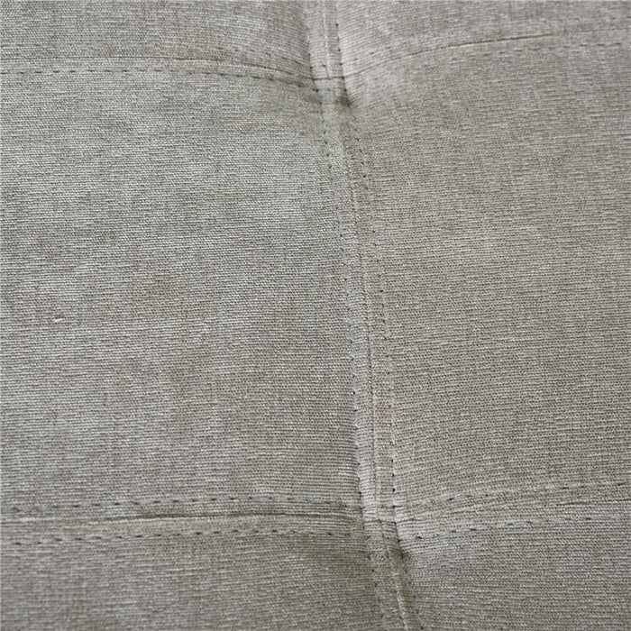 PANCA CONTENITORE IMBOTTITA TRAPUNTATA CON BRACCIOLI GRIGIO