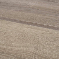 SET 2 COMODINI SOSPESI A PARETE CON CASSETTO E MENSOLA BIANCO E ROVERE