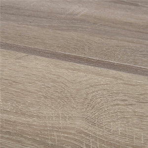 SET 2 COMODINI SOSPESI A PARETE CON CASSETTO E MENSOLA BIANCO E ROVERE