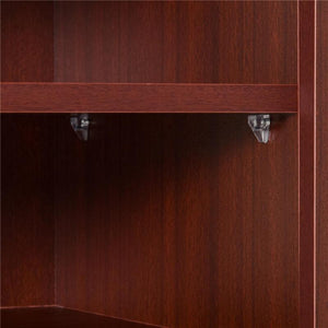 MOBILE PORTA TV CLASSICO DA SOGGIORNO CON 2 RIPIANI 120 X 39.5 X 52 CM MARRONE