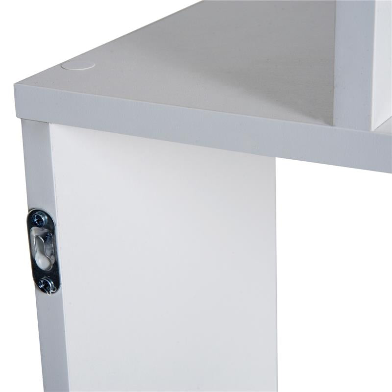 LIBRERIA DI DESIGN MODERNO 80 X 23 X 192 CM SCAFFALE BIANCO