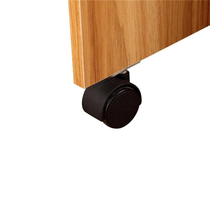 TAVOLO DA PRANZO PIEGHEVOLE 140 X 80 X H74 CM IN LEGNO NATURALE