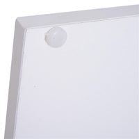 TAVOLINO SALOTTO DESIGN MODERNO 2 RIPIANI DESIGN MODERNO LEGNO BIANCO