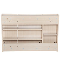 ARMADIETTO PENSILE DA BAGNO CON 3 ANTE A SPECCHIO 90 X 60 X 13,5 CM