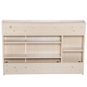 ARMADIETTO PENSILE DA BAGNO CON 3 ANTE A SPECCHIO 90 X 60 X 13,5 CM