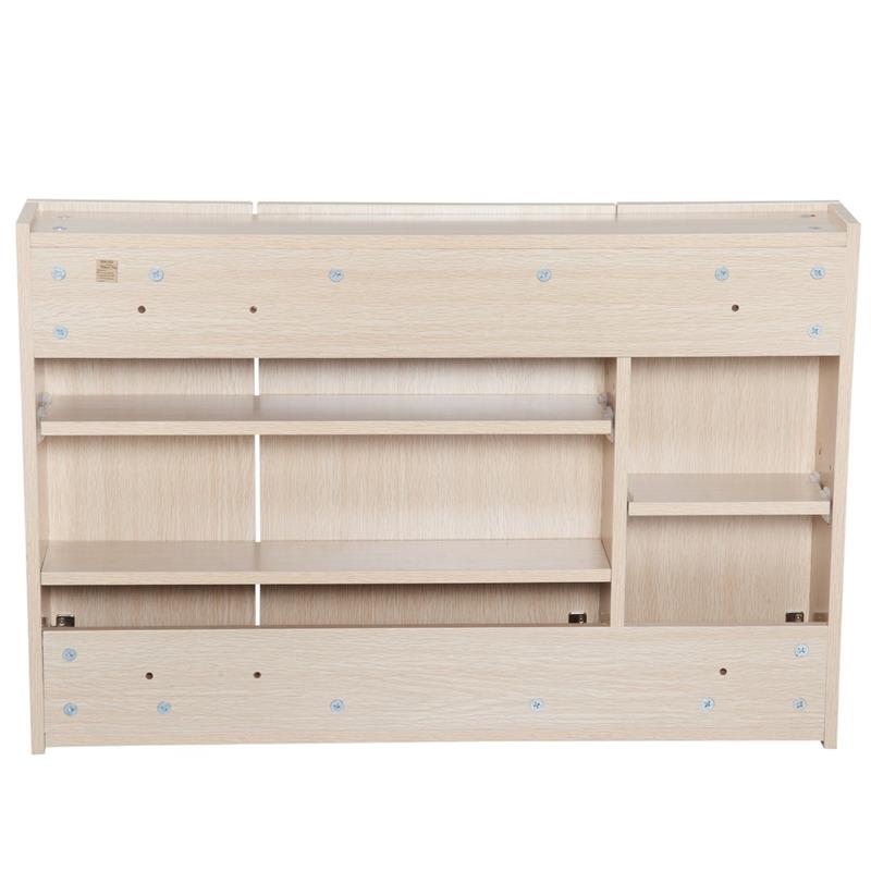 ARMADIETTO PENSILE DA BAGNO CON 3 ANTE A SPECCHIO 90 X 60 X 13,5 CM