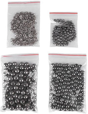 Set di chiodi a molla in acciaio inossidabile - 6 mm/8 mm/10 mm/12 mm - 100 pezzi/50 pezzi - Set di chiodi a molla per DIY - Grande diametro del foro - Decorazione per borse
