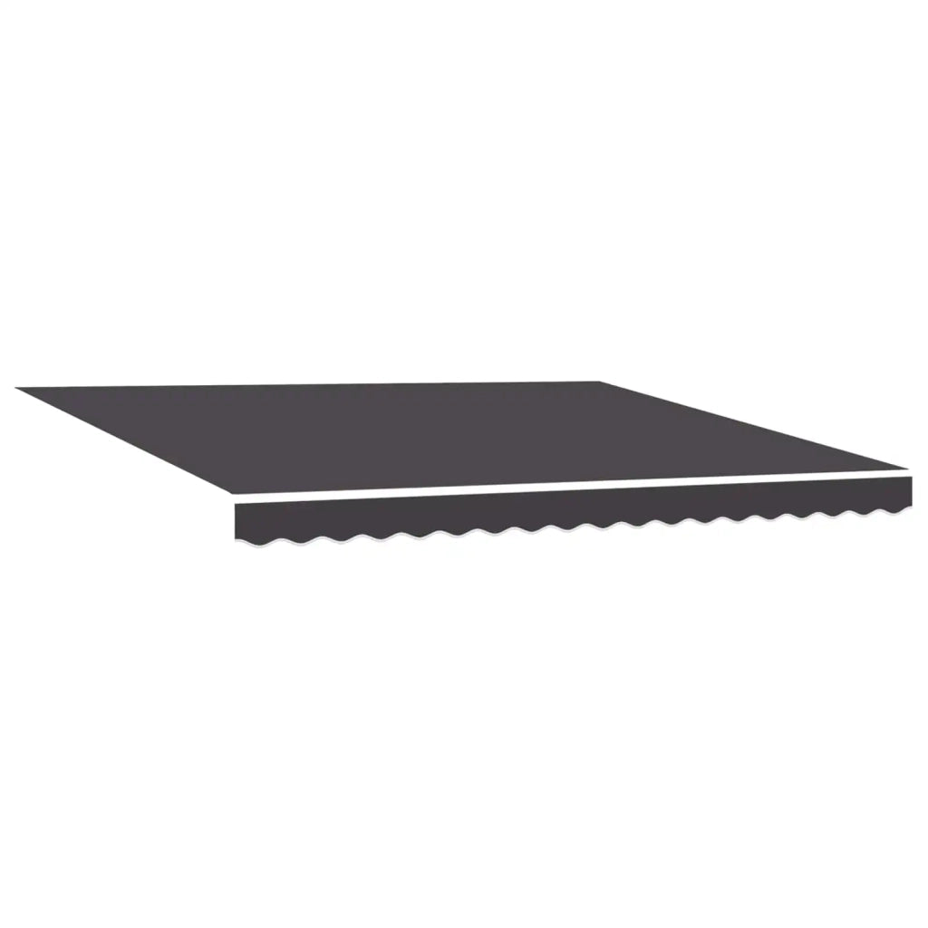 Struttura della tenda-Telaio per tenda da sole Giallo e Bianco 350 x 250 cm