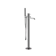 Miscelatore bordo vasca da pavimento cromato - Serie X Style