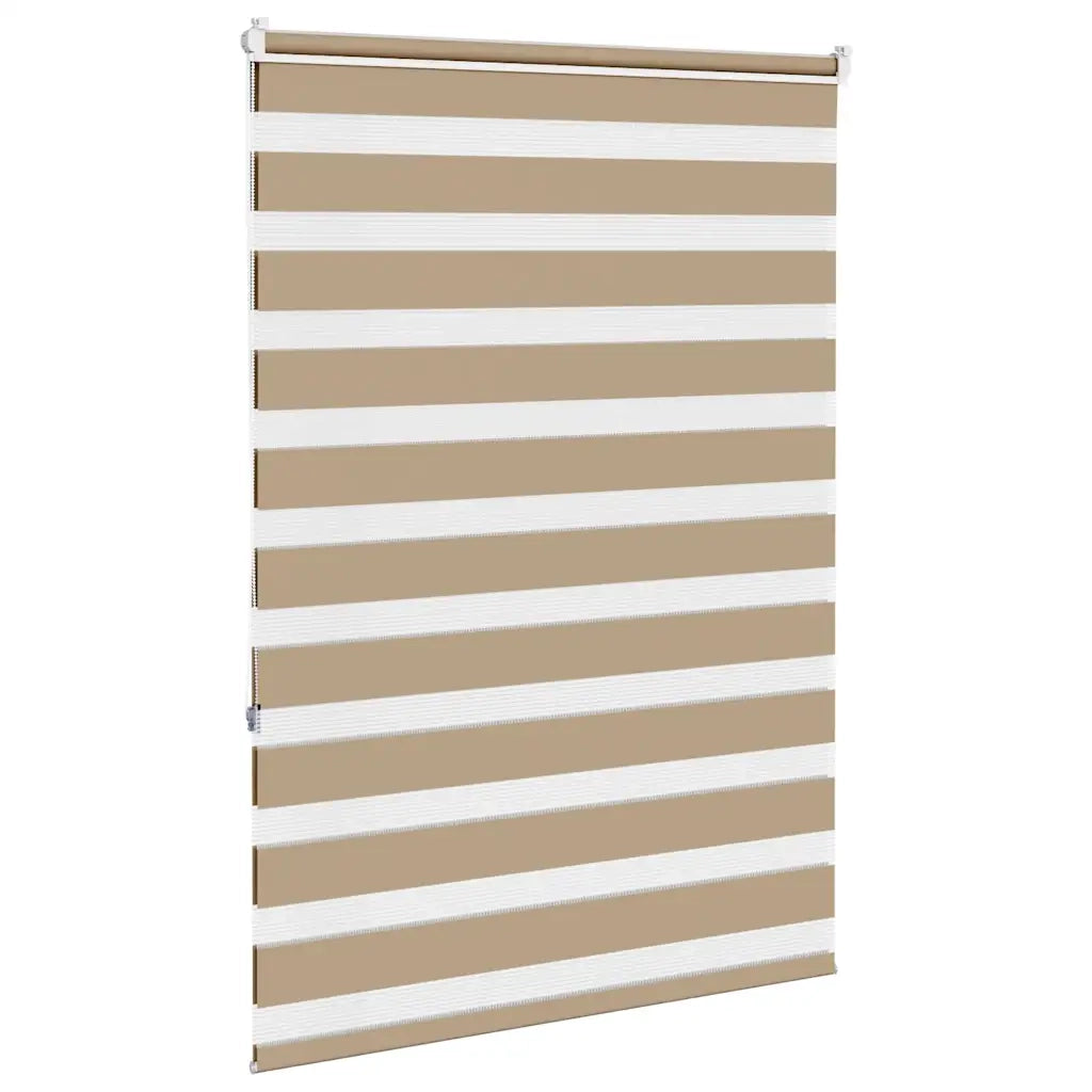Tenda a Rullo Zebra Larghezza Tessuto 110,9 cm Poliestere 4014550