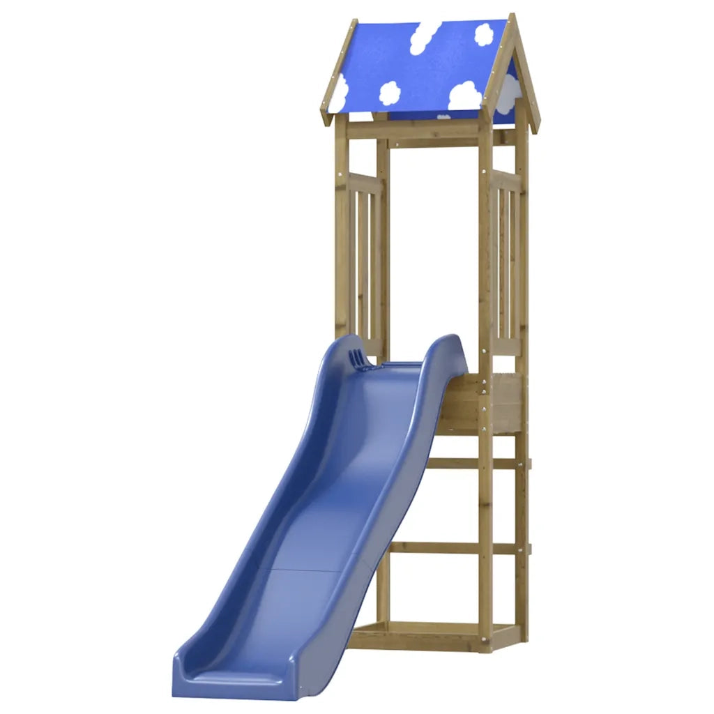 Set da Gioco da Esterno in Legno di Pino Impregnato 3278943