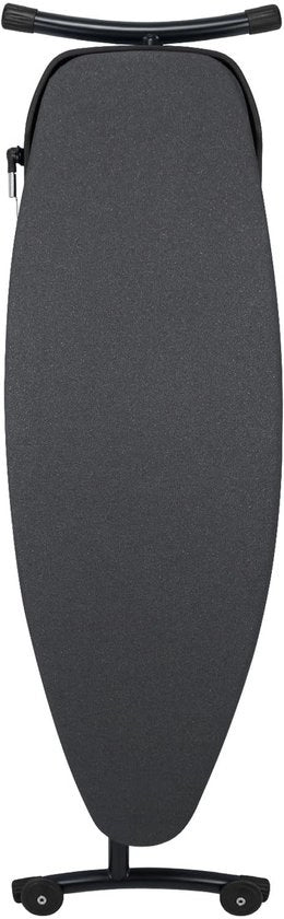 Tavolo da stiratura extra ampio 46 x 122 cm - Aspirapolvere resistente al calore - Pedane antiscivolo - Struttura robusta - Piumino imbottito - Design duraturo - Tavolo da stiratura