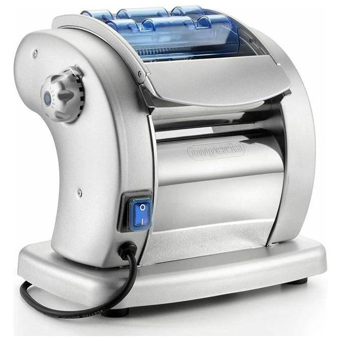 Imperia PastaPresto Automatico Macchina per Pasta Elettrica con Motore 230V Acciaio inossidabile Argento