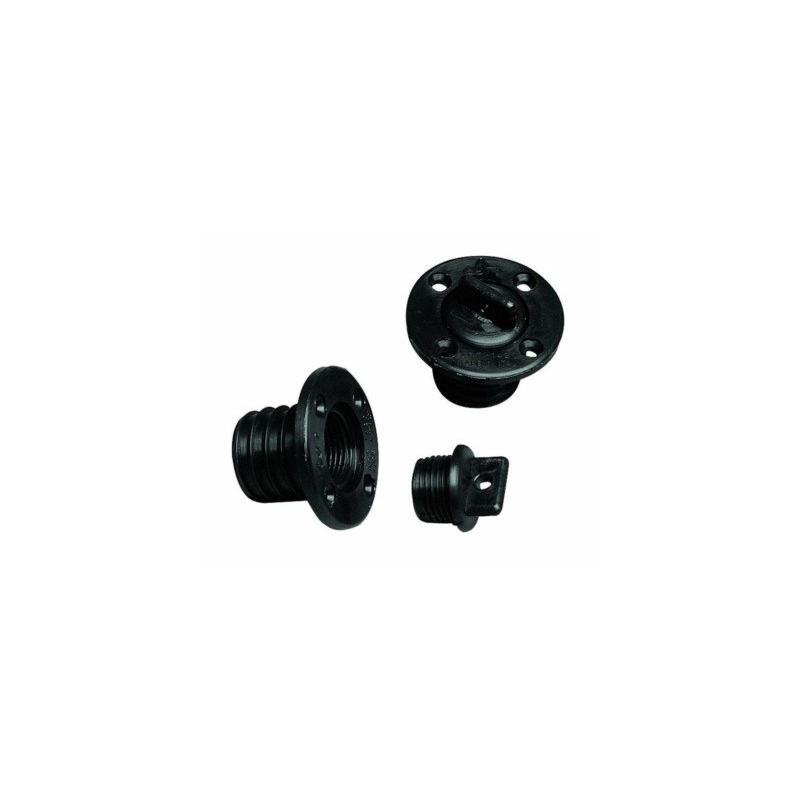 TAPPO NYLON BIANCO SCARICO ACQUA