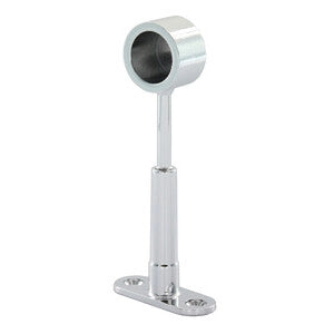 BL REGGITUBO FINALE TONDO REGOL D 18MM CROM 2 PZ- 6,0 blister