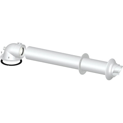 KIT 5 COASSIALE M/F DN 60/100- Diam. 60/100- STABI- pezzi 1