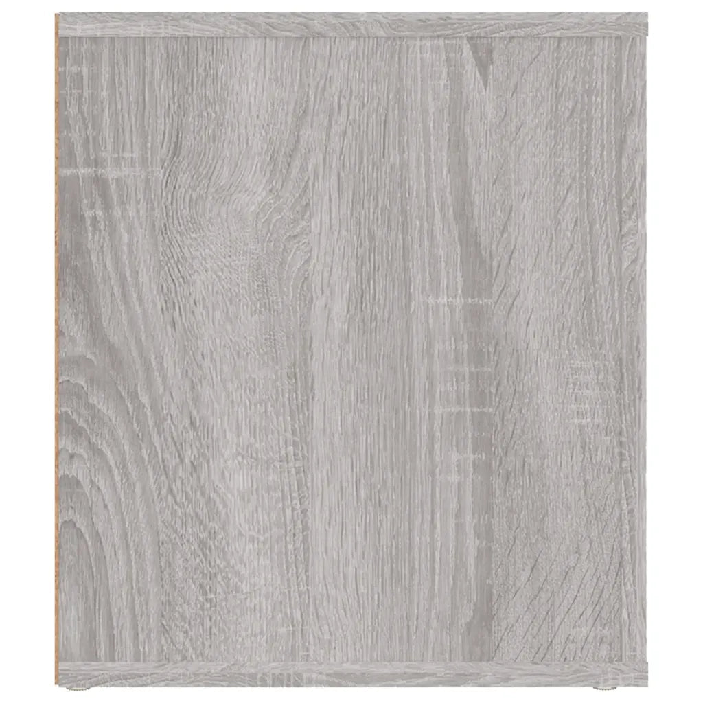 Mobile TV-Credenza TV-Console TV Grigio Sonoma 100x35x40 cm in Legno Multistrato 229873