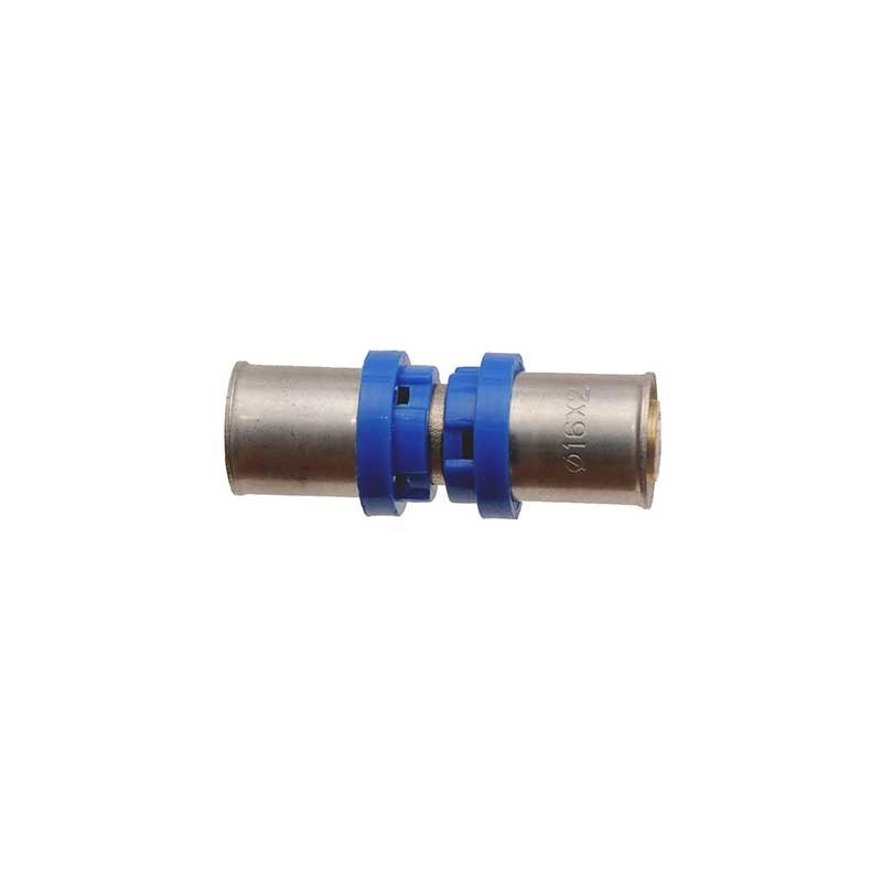 Raccordo giunto a pressare per multistrato : Diametro - 16X16
