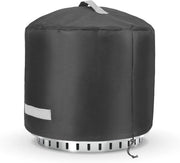 Copertura per Solo Stove Bonfire, Copertura per Bollitore di Fuoco, Copertura per Bollitore a Gas per Bollitore di Fuoco Bonfire e Accessori, Polyester, Copertura di Ricarico, Nero