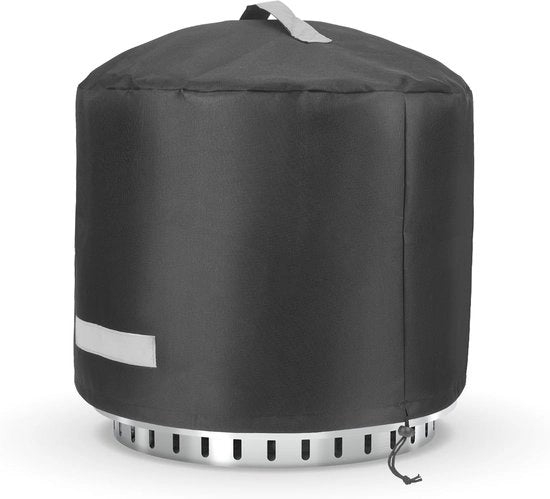 Copertura per Solo Stove Bonfire, Copertura per Bollitore di Fuoco, Copertura per Bollitore a Gas per Bollitore di Fuoco Bonfire e Accessori, Polyester, Copertura di Ricarico, Nero
