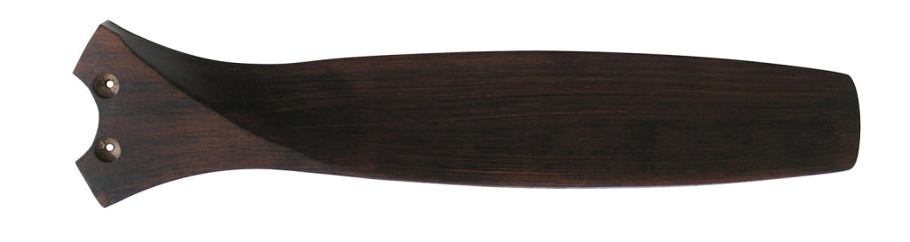 Vam Ventilatore da soffitto a risparmio energetico ZEN cromato pale di legno massiccio noce 137 cm telecomando 6 velocitÃ