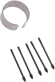 Punti digitali sostitutivi da 10 pezzi - compatibili con Note 10/20 - materiale ABS - inclusa pinza - ideali per appunti/disegni