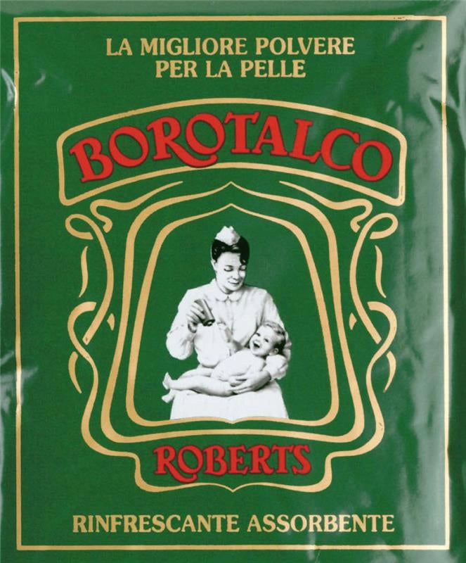 BOROTALCO TALCO IN BUSTA 100 GRAMMI RINFRESCANTE E ASSORBENTE